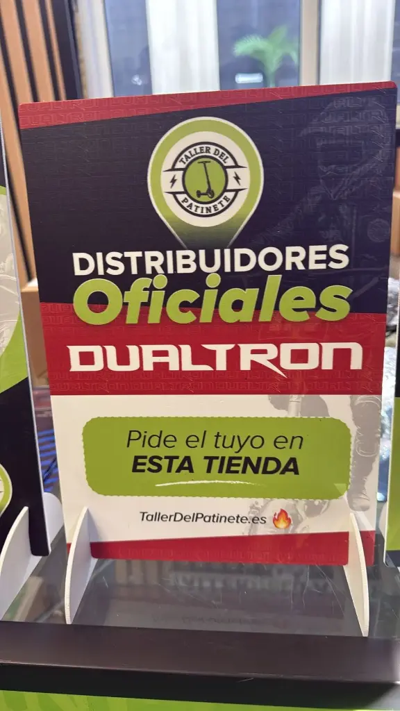 Catrel distribuidor oficial Dualtron
