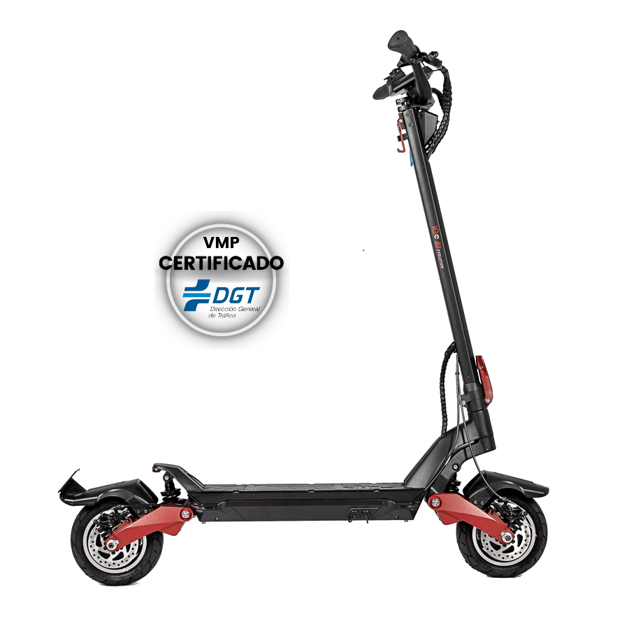 ICe Q3 EVO 48V - 15Ah - DUAL MOTOR 1000W