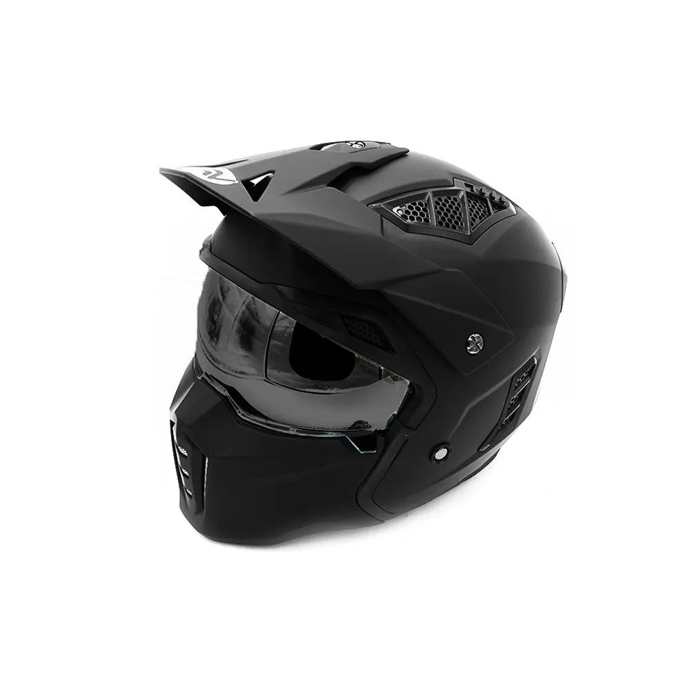 Casco STREET Negro Mate