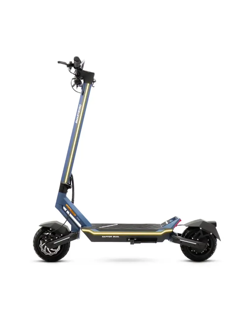 Patinete eléctrico smartGyro Raptor Dual Evo LR