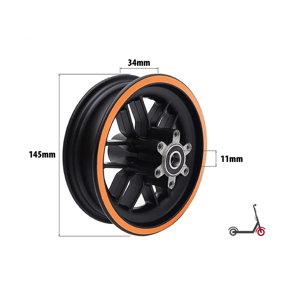 Llanta delantera Kukirn g2 pro