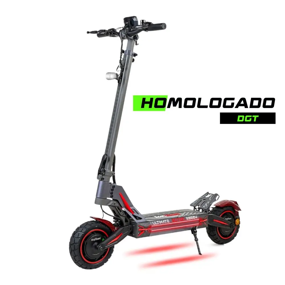 Ecoxtrem M41 Tank Dual Motor (Rojo)