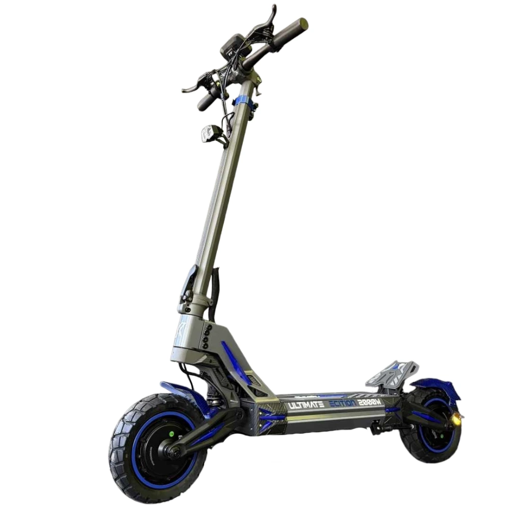 Ecoxtrem M41 Tank Dual Motor (Azul)