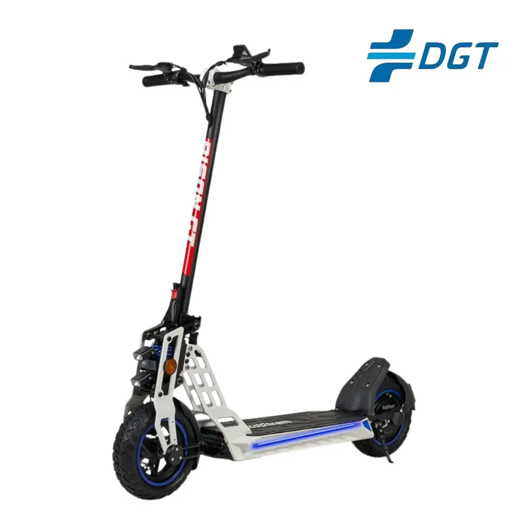 Patinete Eléctrico Ecoxtrem Bison GT Homologado