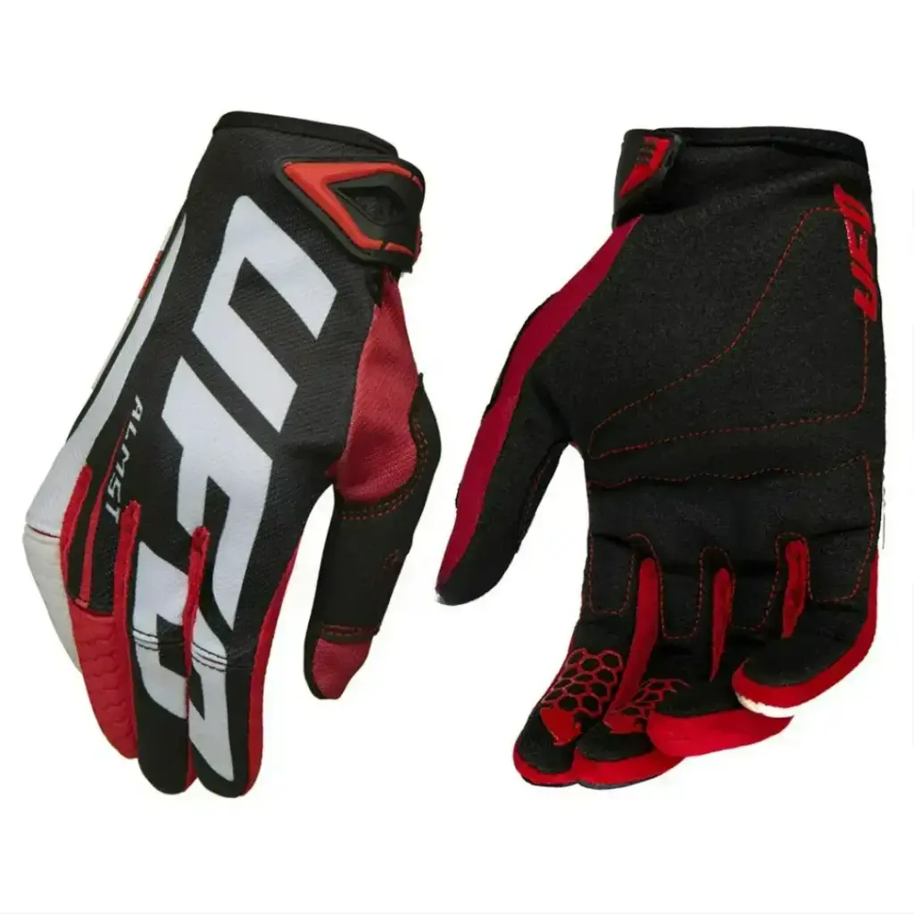 Guantes de protección todoterreno ROJOS