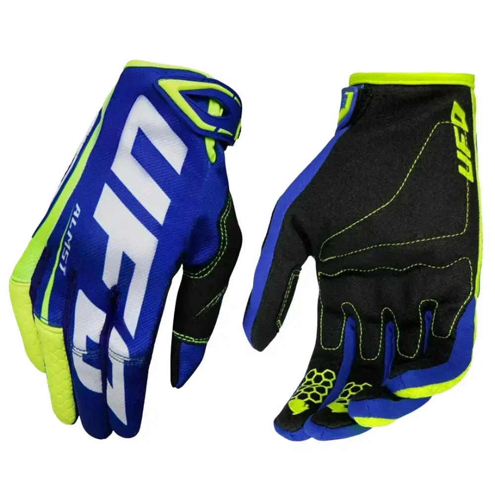 Guantes de protección todoterreno AZULES