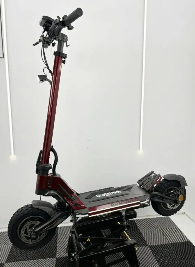 Ecoxtrem Armored Dual (ROJO)
