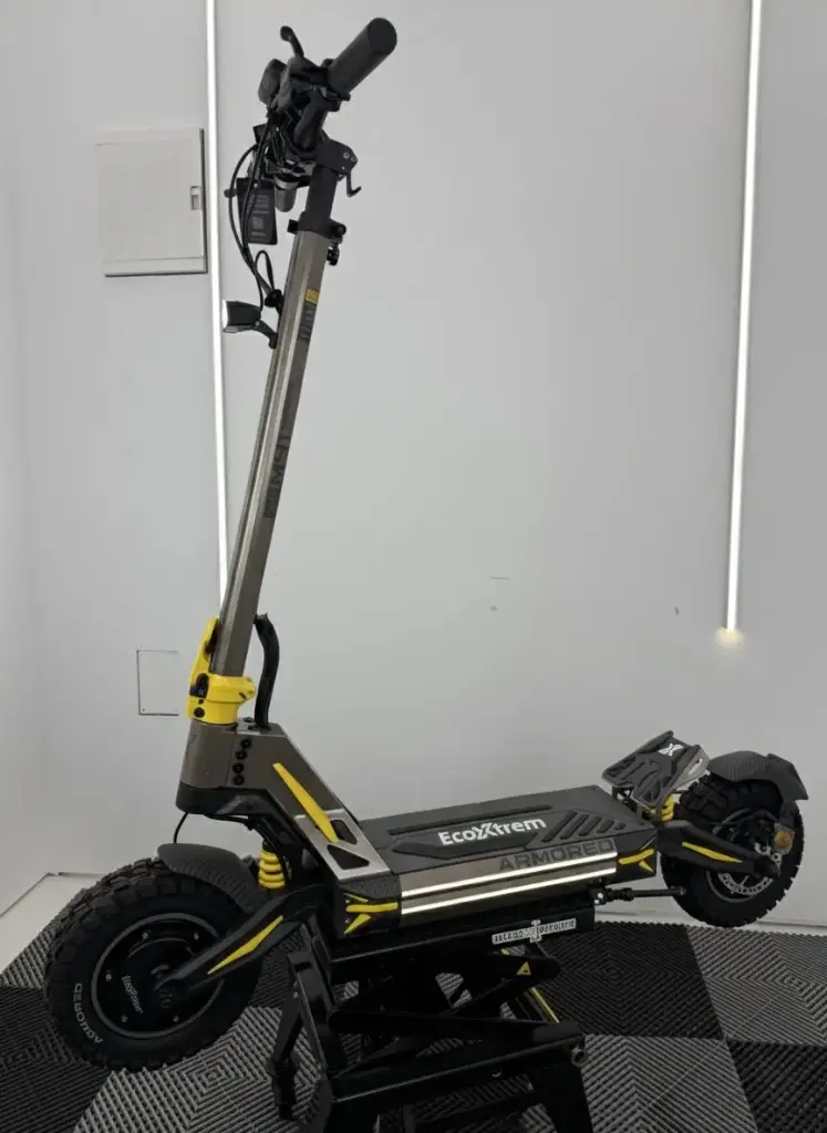 Ecoxtrem Armored Dual (AMARILLO)