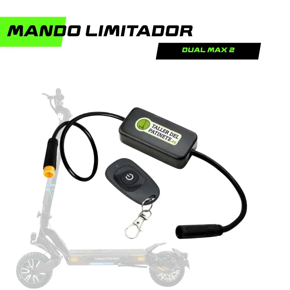 Mando Limitador / Deslimitador Smartgyro Crossover Dual Max 2