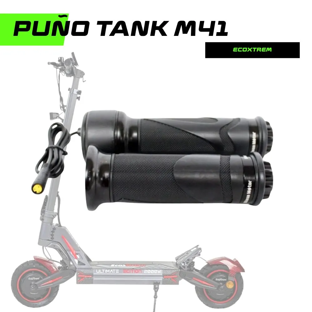 Acelerador Puño Gas Moto Ecoxtrem Tank M41