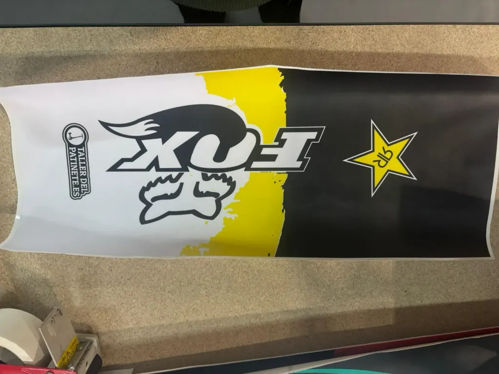 BASE UNIVERSAL RECORTABLE 60X25cm (universal Fox & Rockstar)