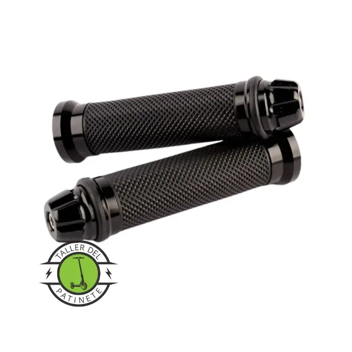 Puño negro metalico