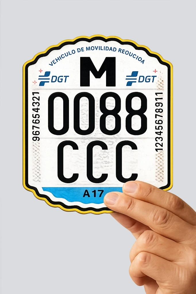 Matricula DGT