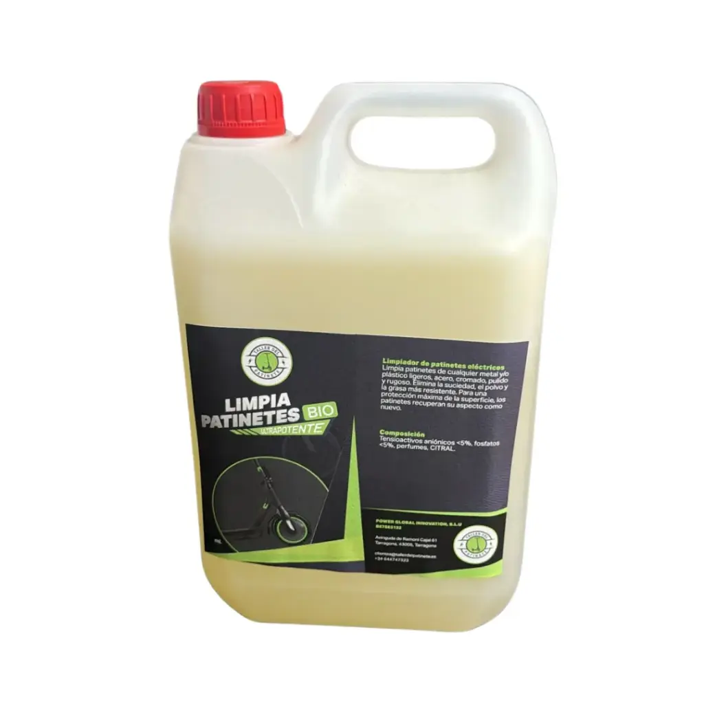 Limpiador de Patinetes BIO 5l