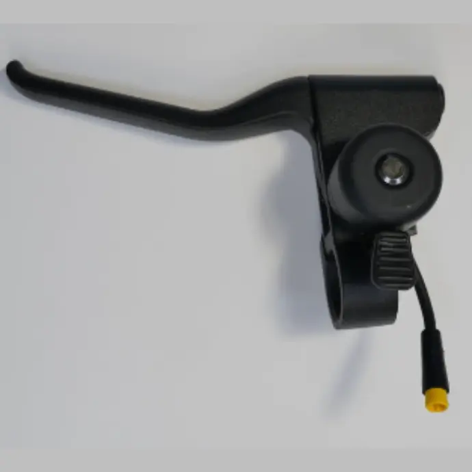 Palanca de freno izquierda (el timbre es una unidad integrada) PURE ELECTRIC