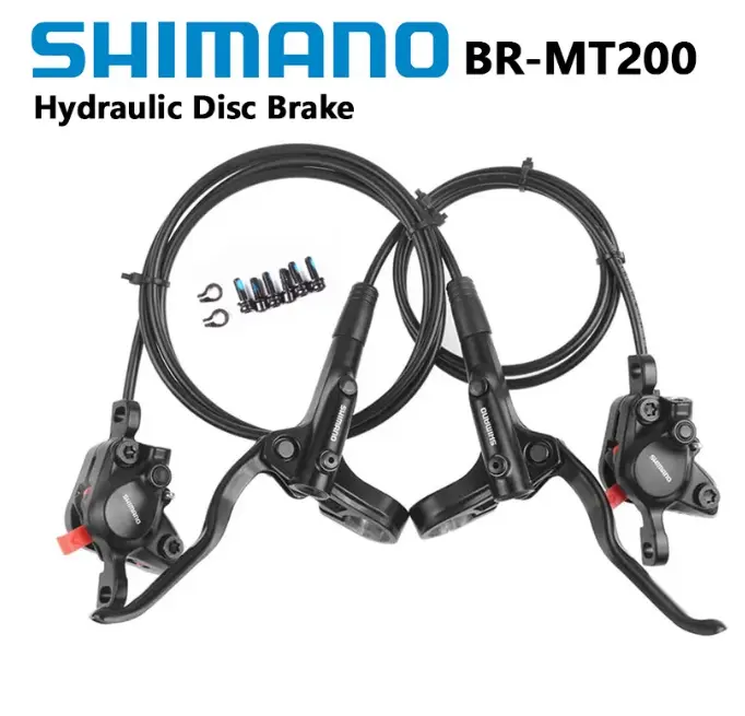 Frenos Shimano MT-200 X2 UNIDADES