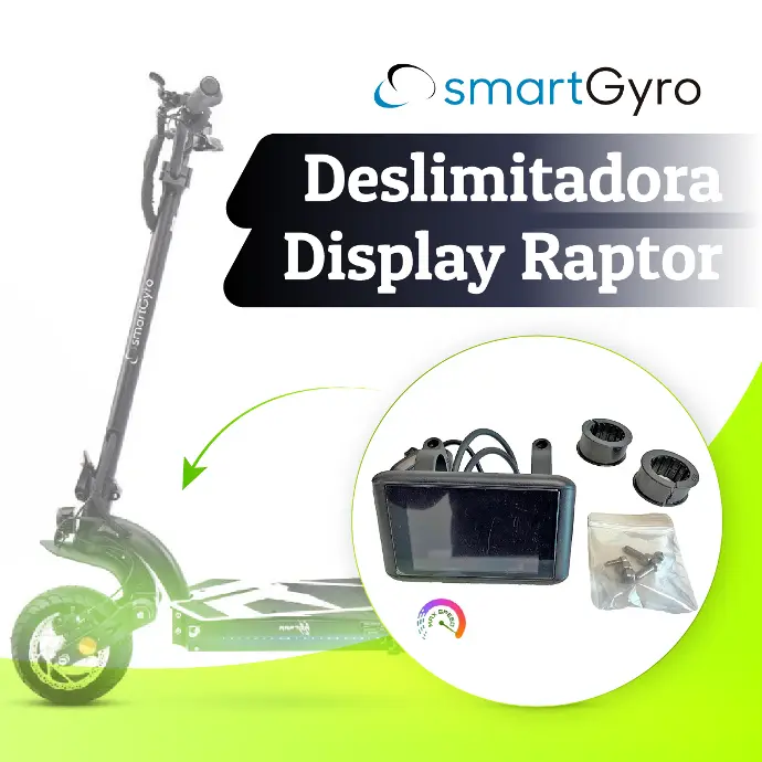 Display Raptor + botonera DESLIMITADO