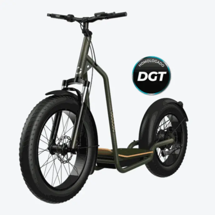 Bicinete Fat Suspension Patinete eléctrico