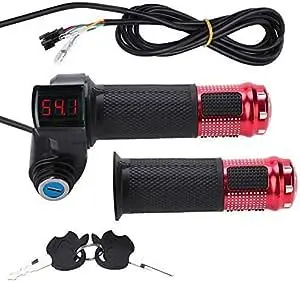 Acelerador + llave + voltimetro