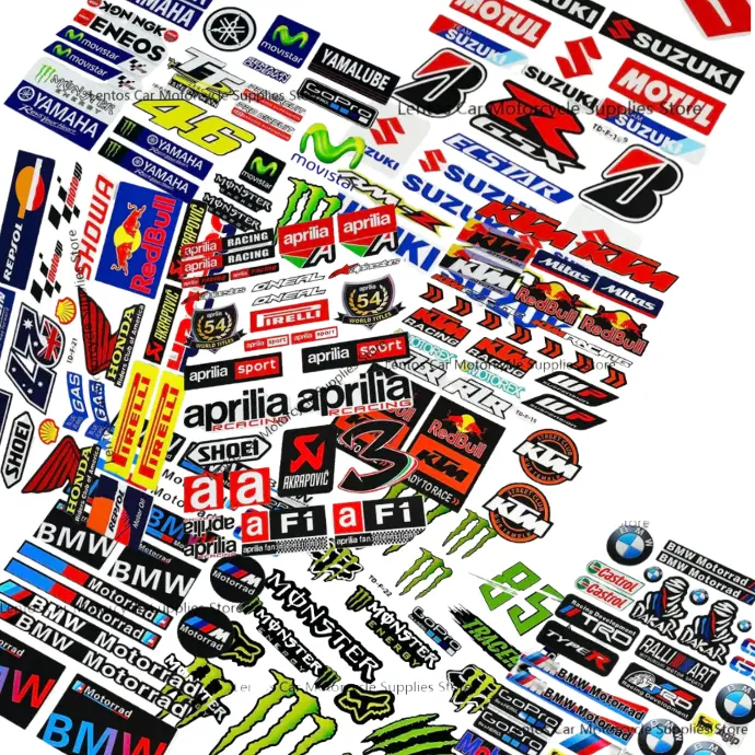 8 packs Pegatinas pvp 9,99€