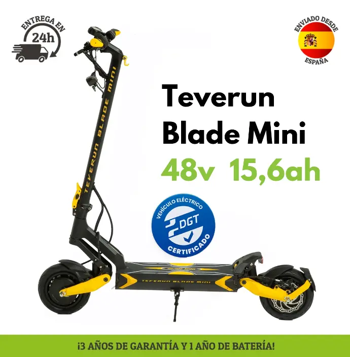 Teverun Blade Mini – Single 48V 15,6Ah
