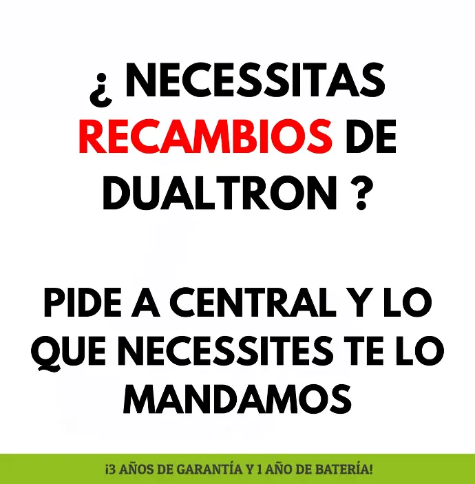 Necessitas recambios de Dualtron ?