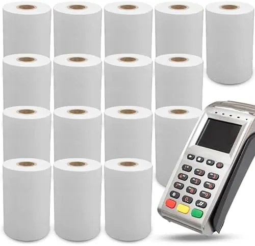 Caja 60 rollos tiket TDP DATAFONO