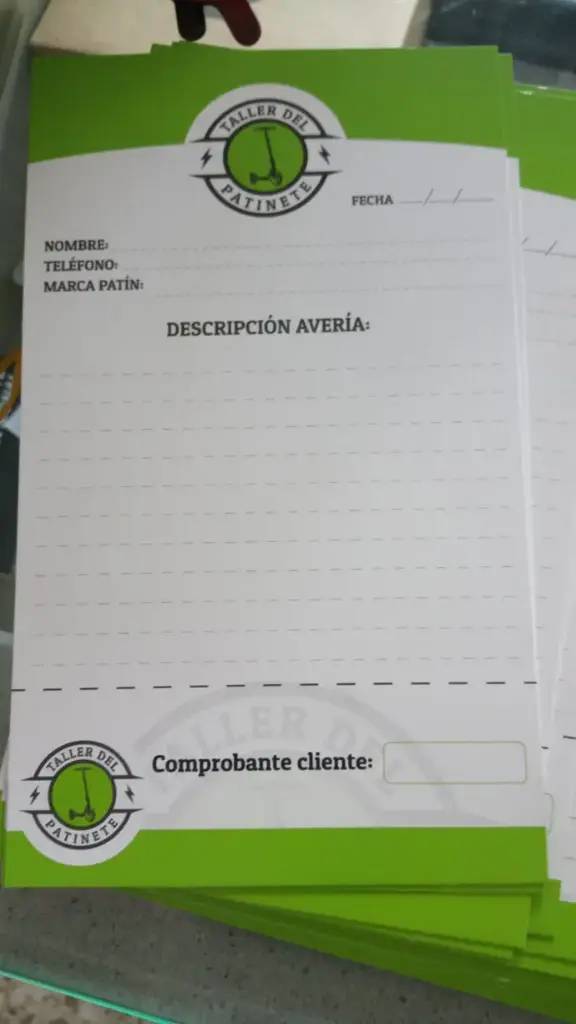Folletos resguardo entrega manual 1000u