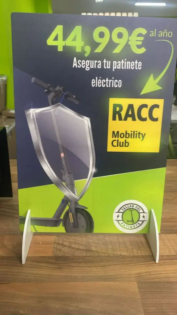 PVC asegura tu patinete eléctrico