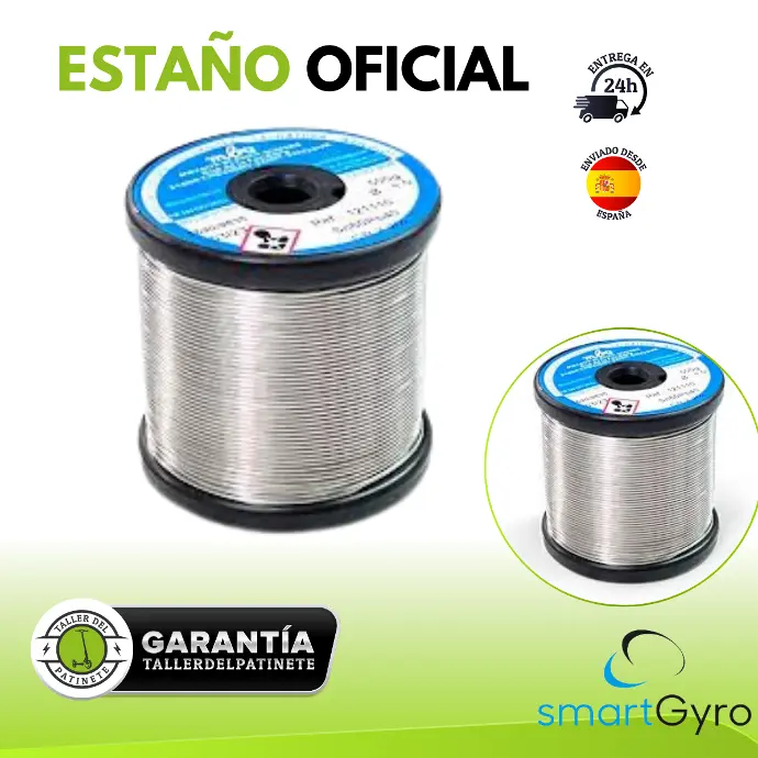 Estaño PROFESIONAL 250gr