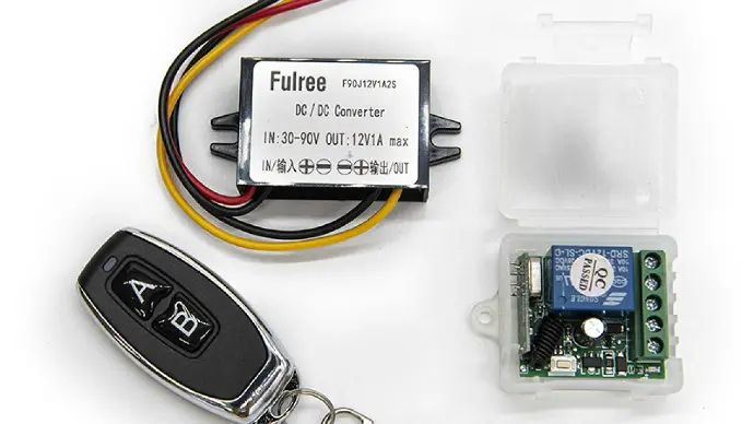 RELE LIMITADOR + MANDO + DC