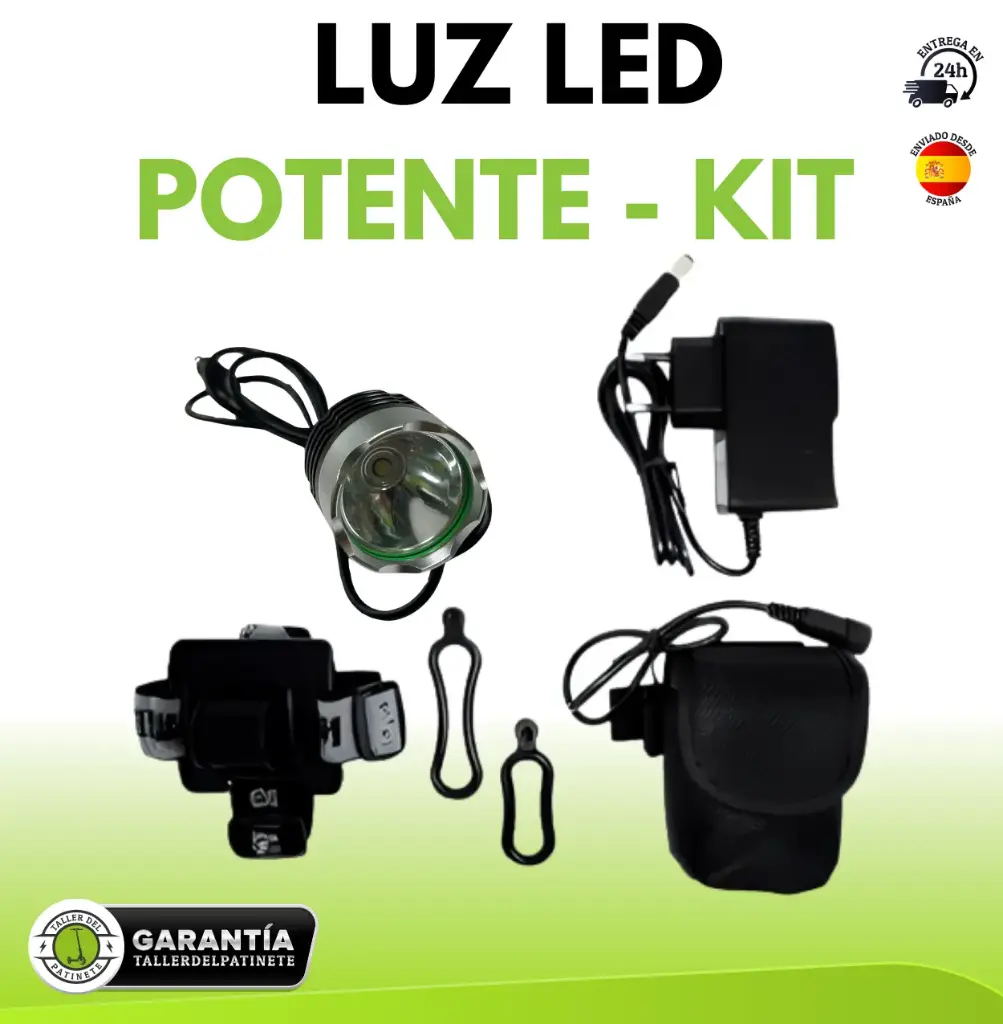 Luz led Potente- Kit
