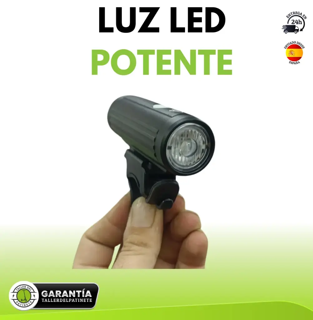 Luz led Potente 1 foco