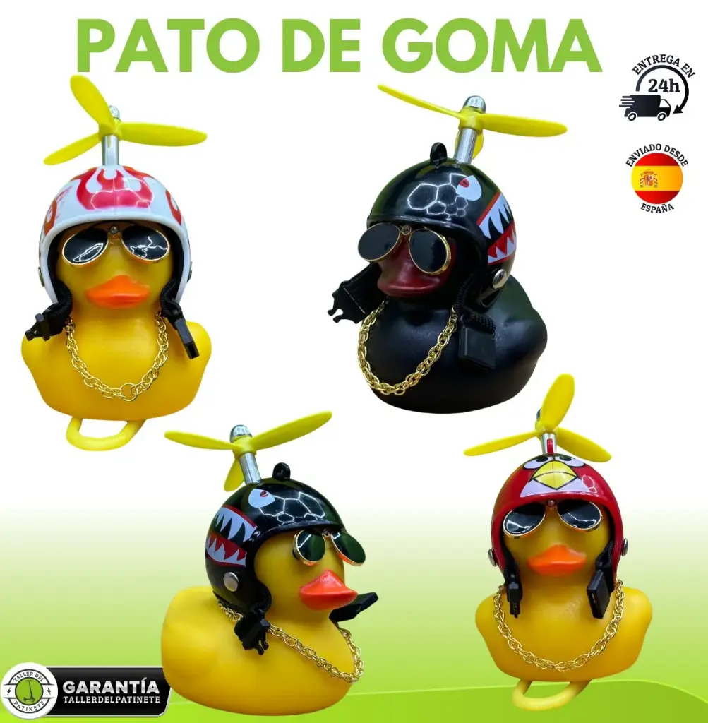Kit patos ( 8 unidades )