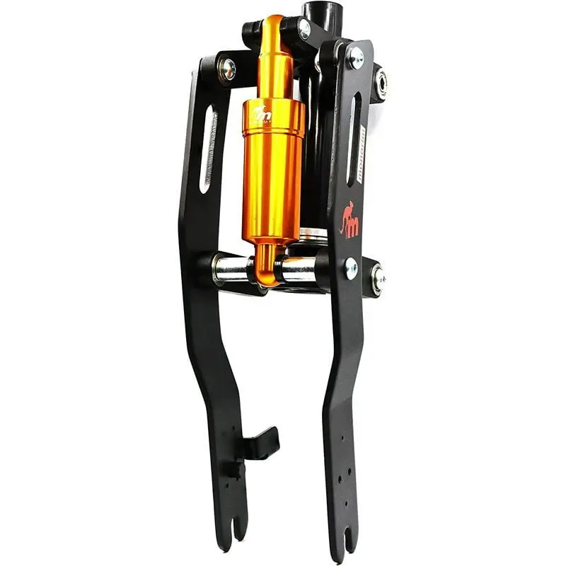 SUSPENSION DELANTERA MONORIM COLOR DORADO [NINEBOT G30]