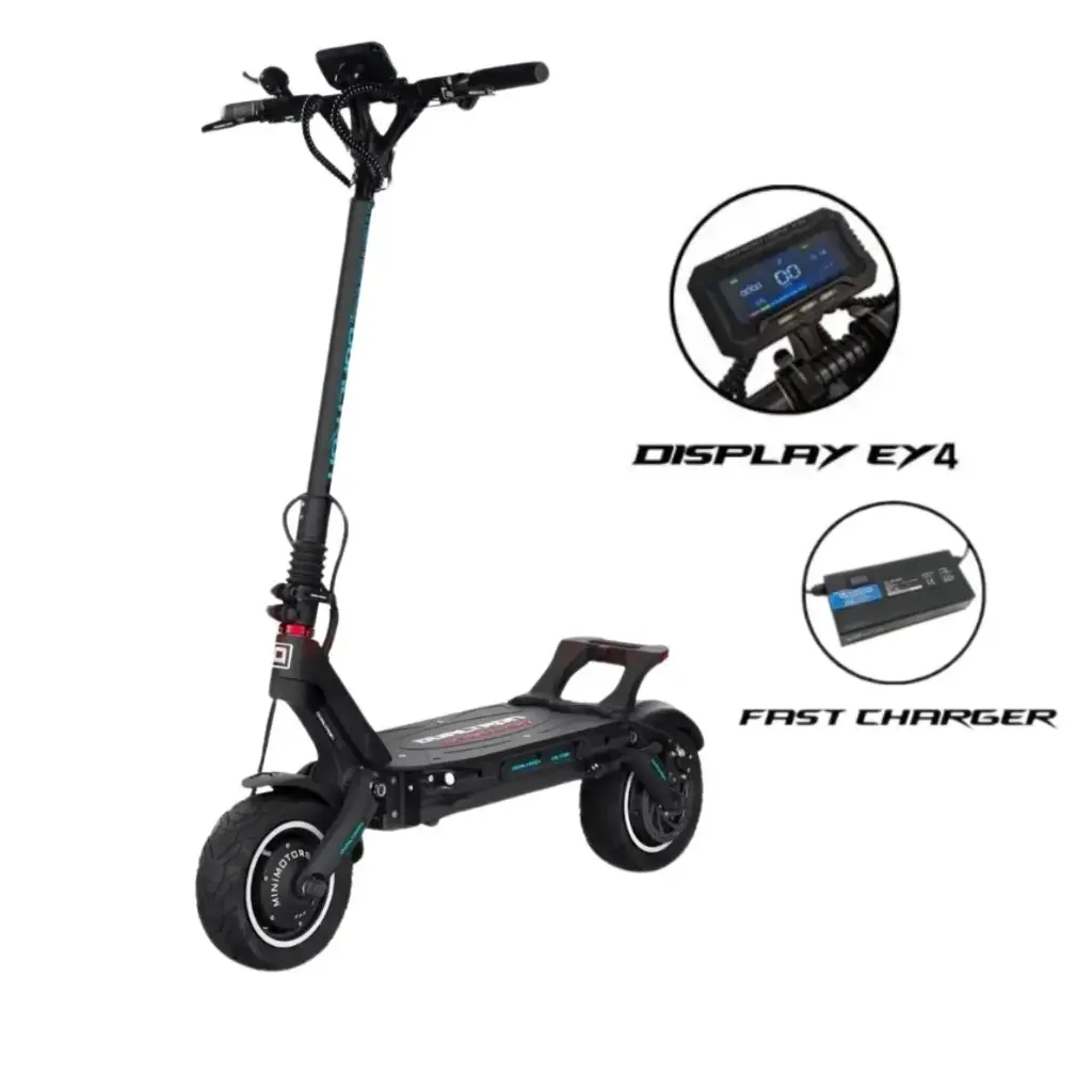 PATINETE ELECTRICO DUALTRON VICTOR LUXURY 60V 30Ah HOMOLOGADO