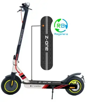 Patinete eléctrico smartGyro Z-One Red Certificado