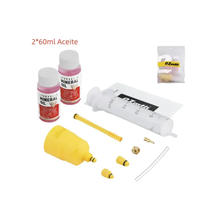KIT Aceite mineral para freno hidráulico