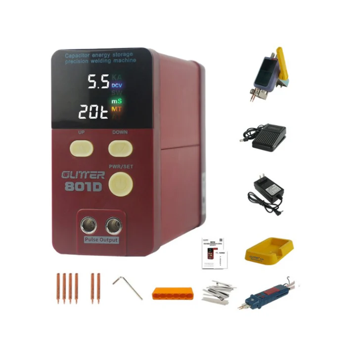 Maquina soldadura punto para batería de litio