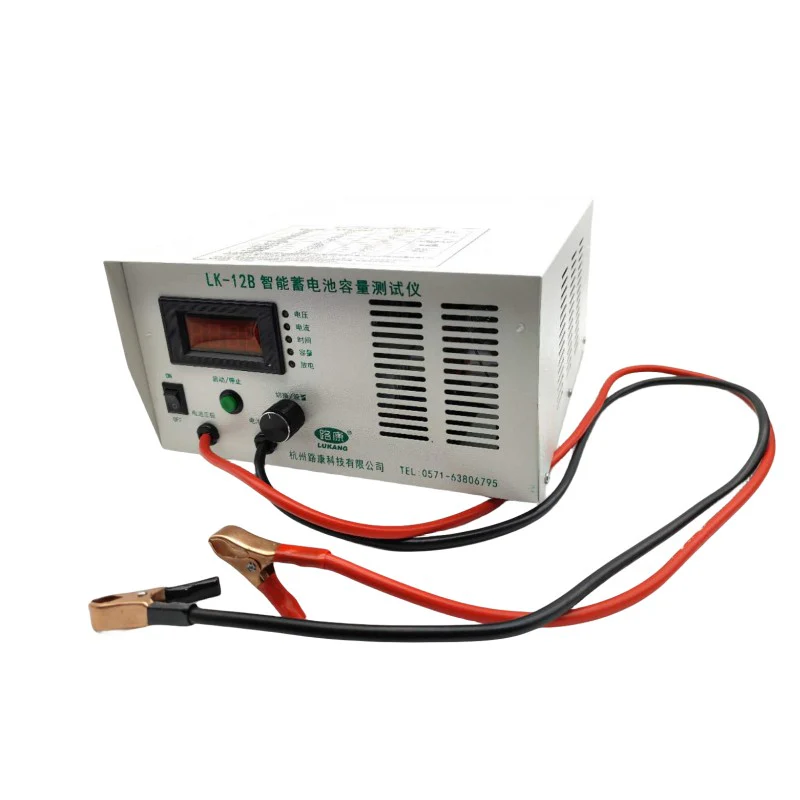 Máquina de descarga de baterías