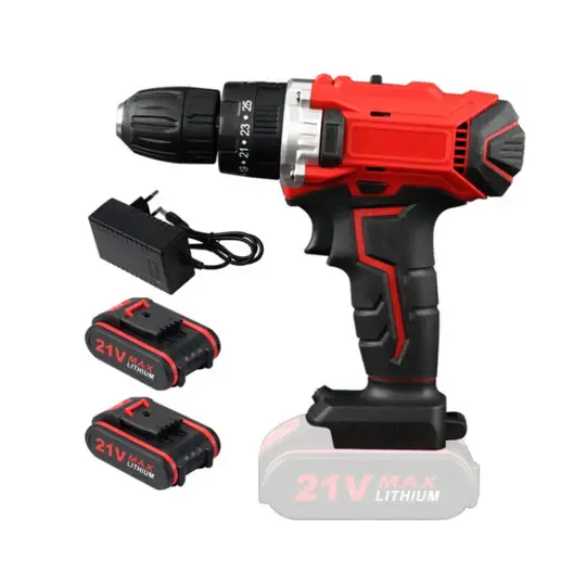 Taladro percutor multifuncional 21V