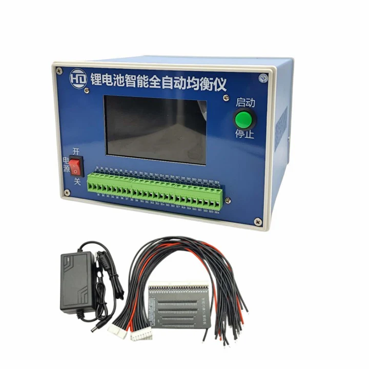 Equilibrador automático de batería de litio