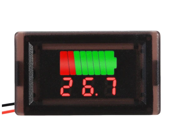 Voltimetro Pantalla Digital
