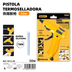 Pistola de Silicona