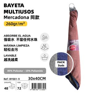Bayeta Multiusos