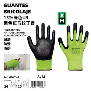 Guantes Bricolaje 8/M