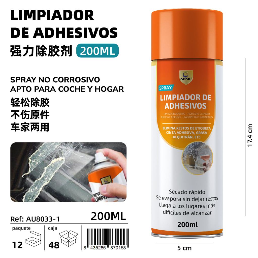 Quita pegamento 200 ml