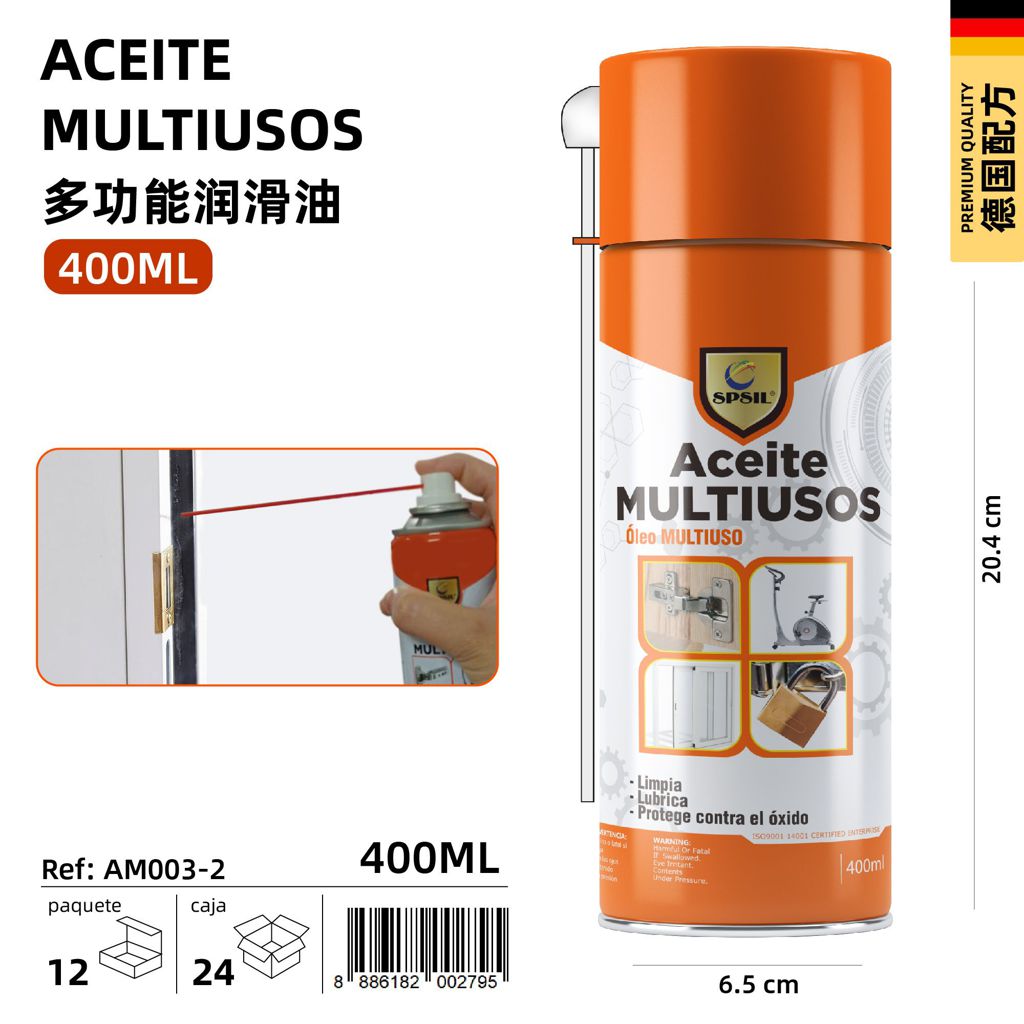 Aceite Multiusos 400ml