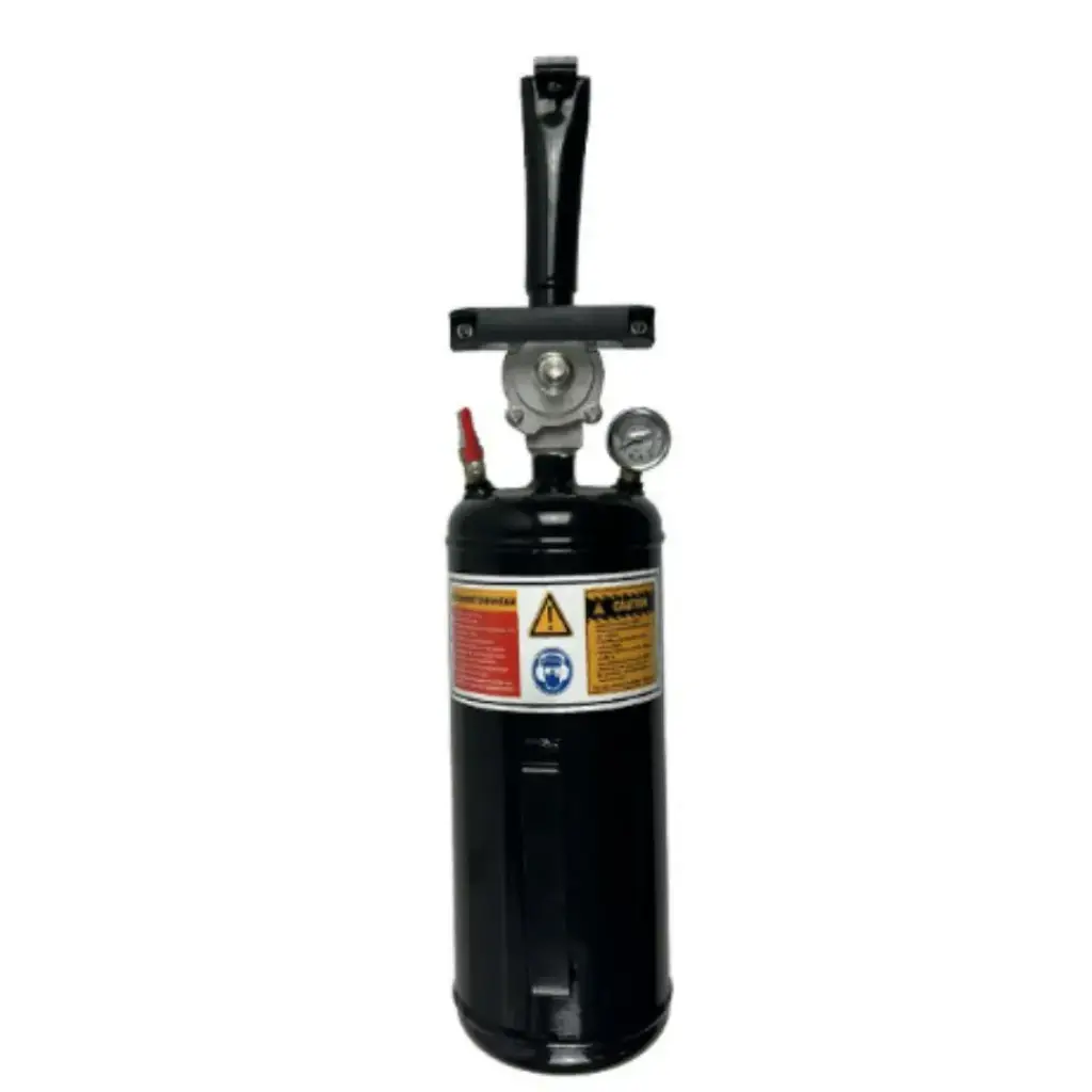 Cañón de aire para ruedas tubeless