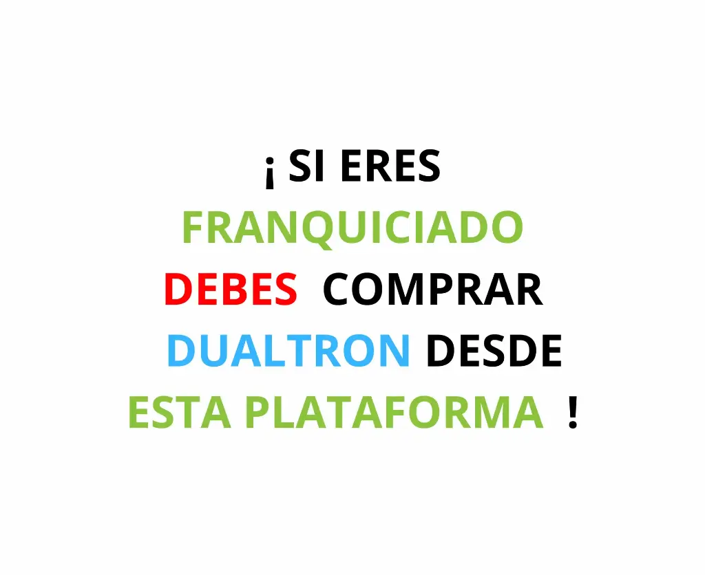 IMPORTANTE DUALTRON